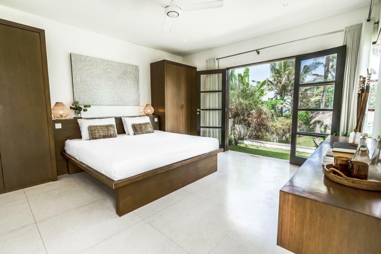 Pantai Hitam Villa Табанан Экстерьер фото