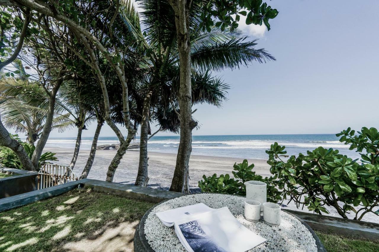 Pantai Hitam Villa Табанан Экстерьер фото
