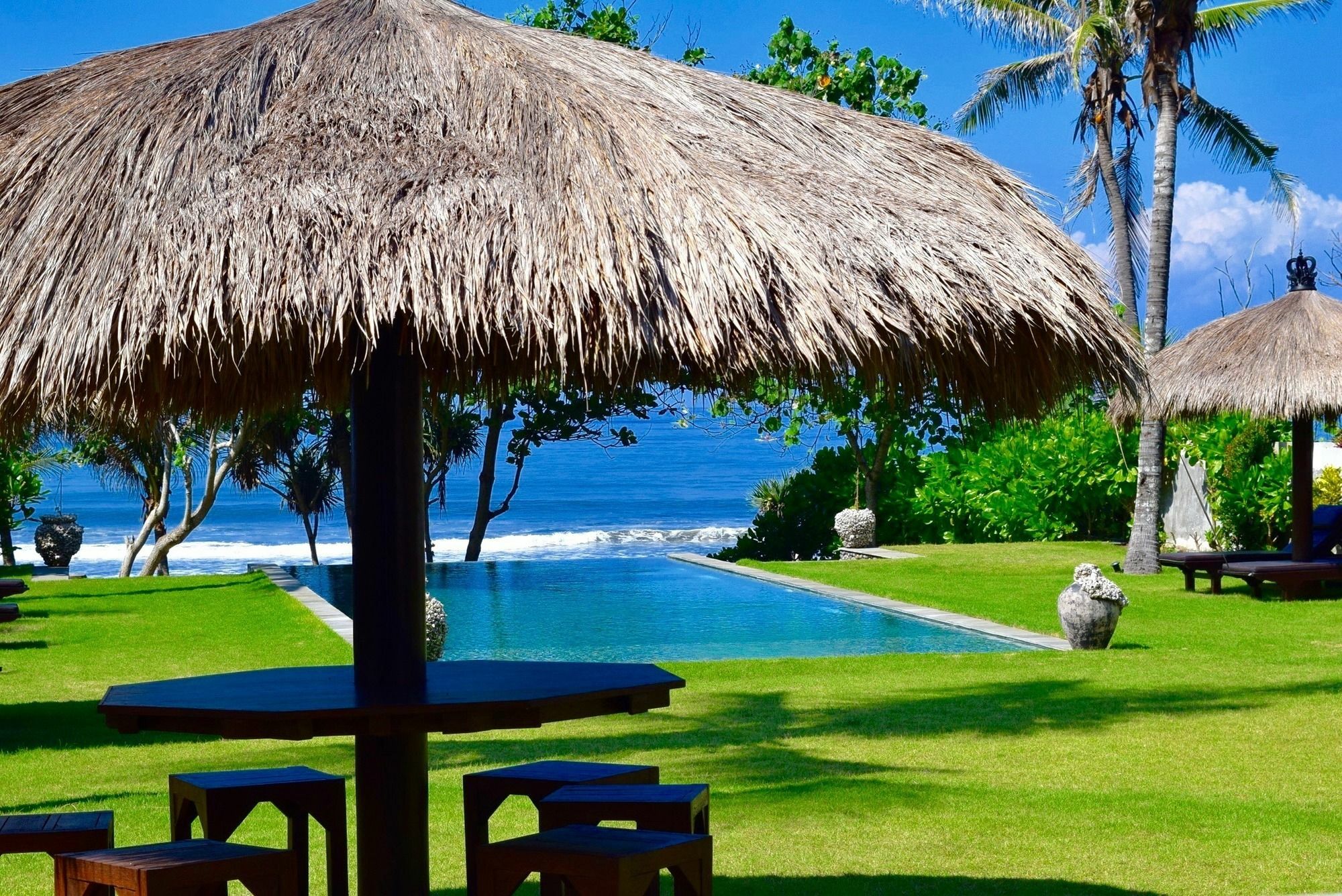 Pantai Hitam Villa Табанан Экстерьер фото