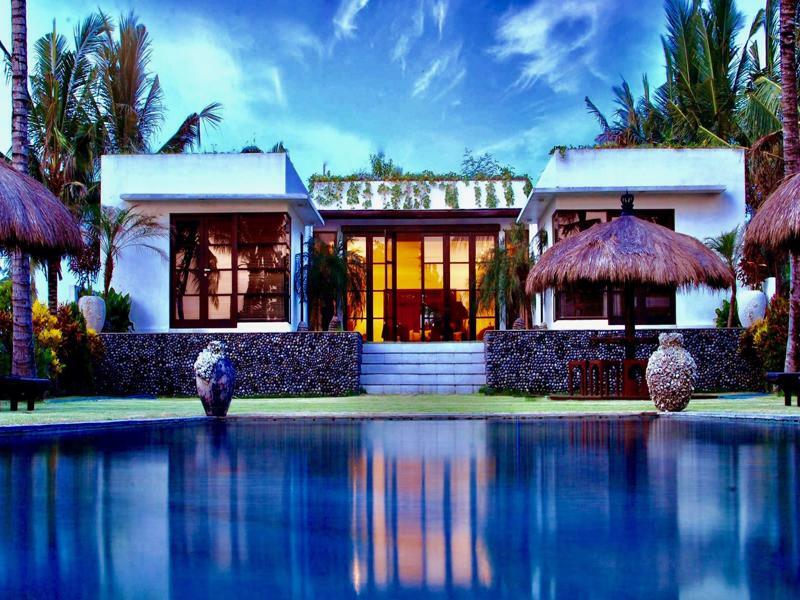 Pantai Hitam Villa Табанан Экстерьер фото